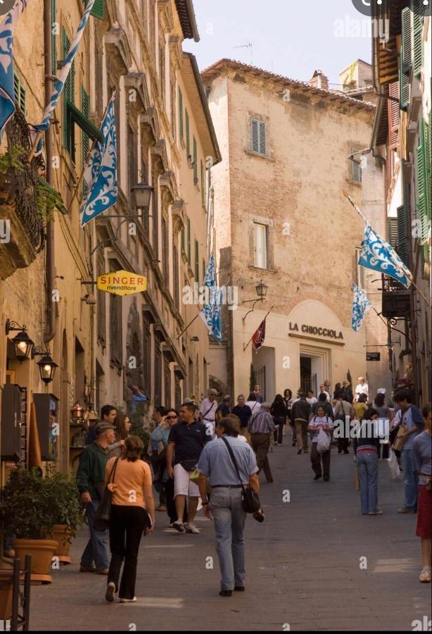 Il Corso Di Montepulciano Bed and Breakfast Exterior foto